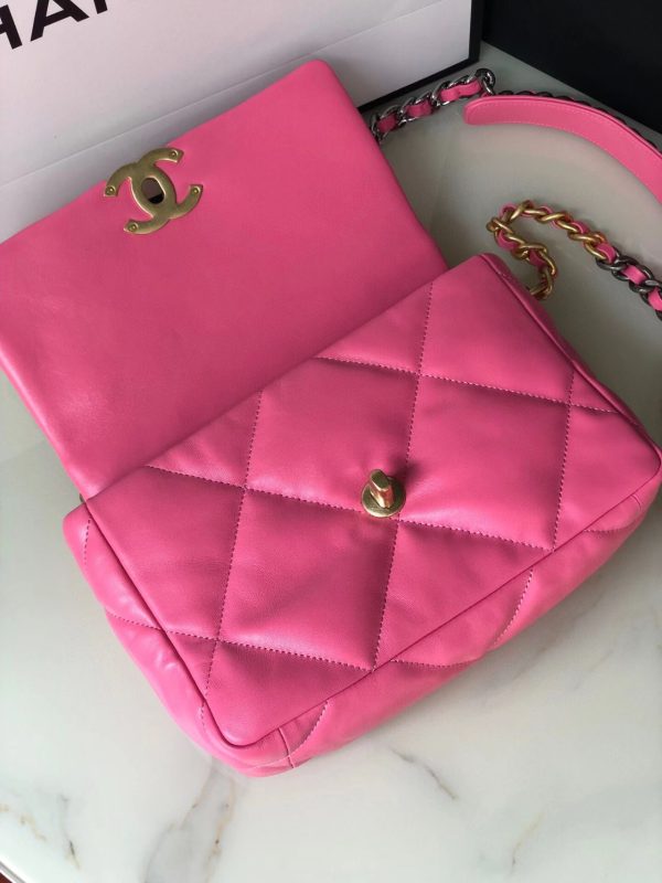 Pink CN Flap bag