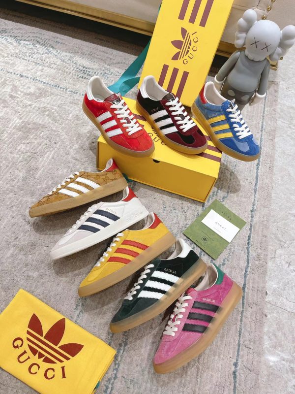 GG × Adidas Gazelle