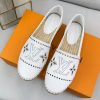 LV Starboard flat espadrille