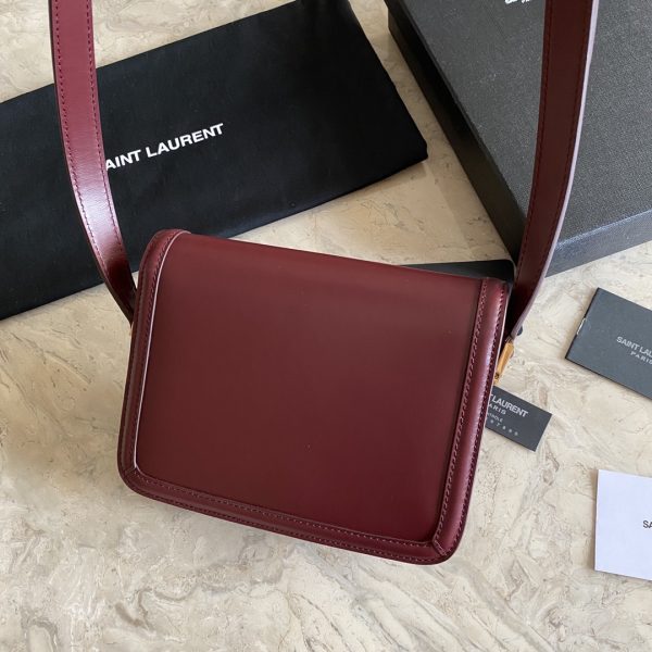 SOLFERINO SMALL SATCHEL IN LACQUERED AYERS