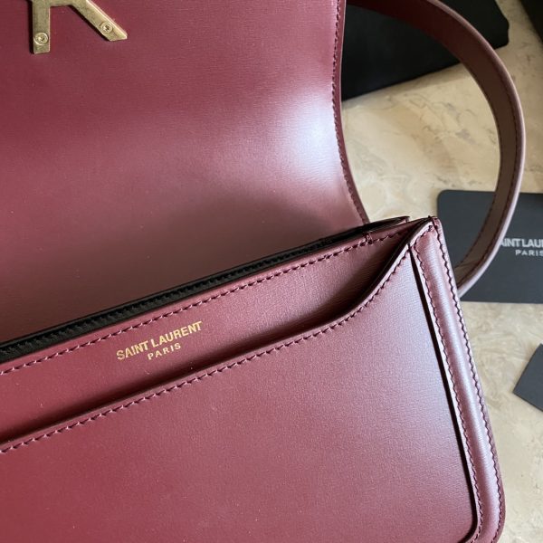 SOLFERINO SMALL SATCHEL IN LACQUERED AYERS