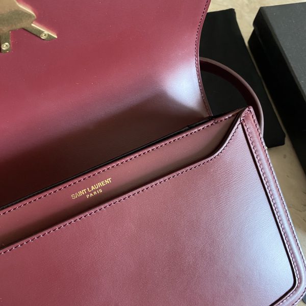 SOLFERINO MIDDLE SATCHEL IN LACQUERED AYERS