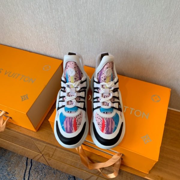 LV Trunk Show Sneakers