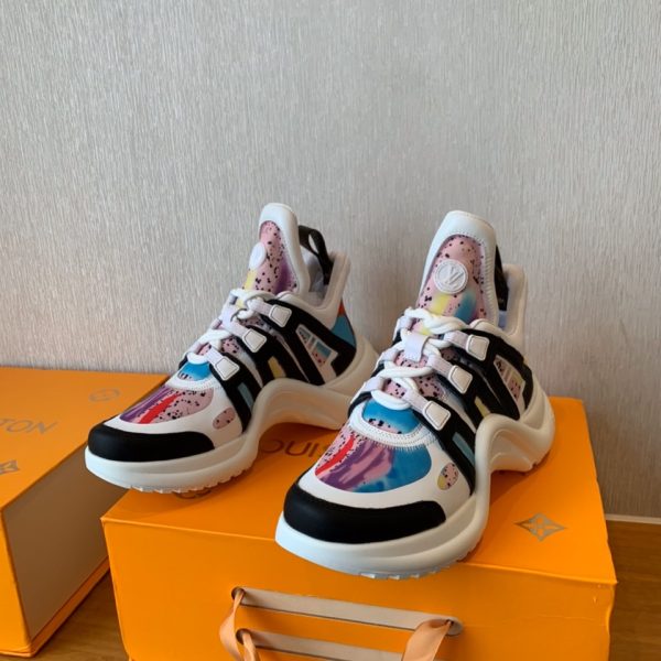 LV Trunk Show Sneakers