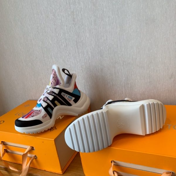 LV Trunk Show Sneakers