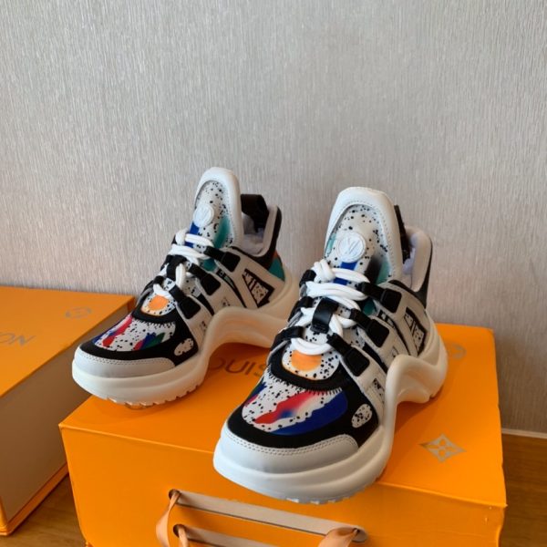 LV Trunk Show Sneakers