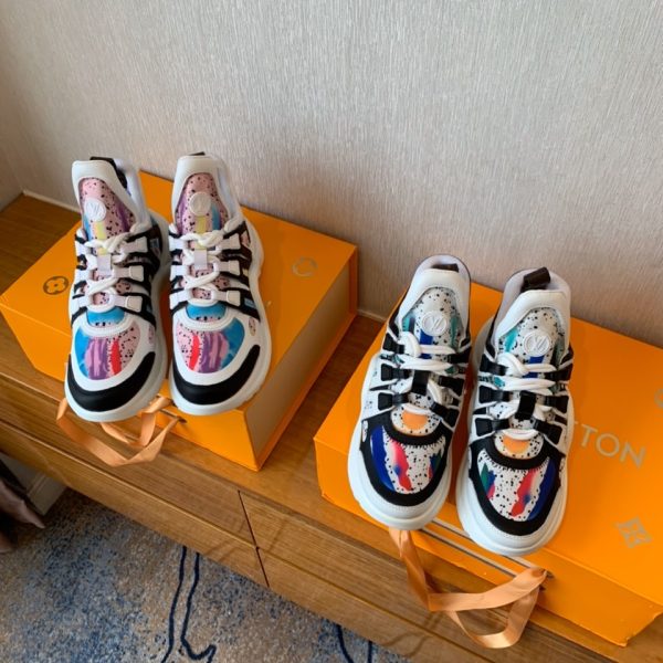 LV Trunk Show Sneakers