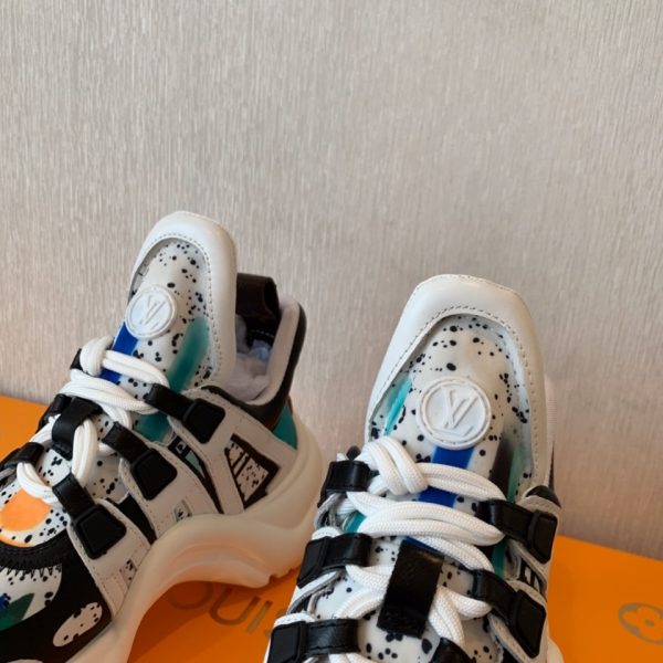 LV Trunk Show Sneakers