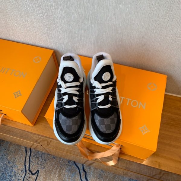 LV Trunk Show Sneakers