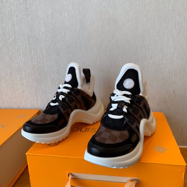 LV Trunk Show Sneakers