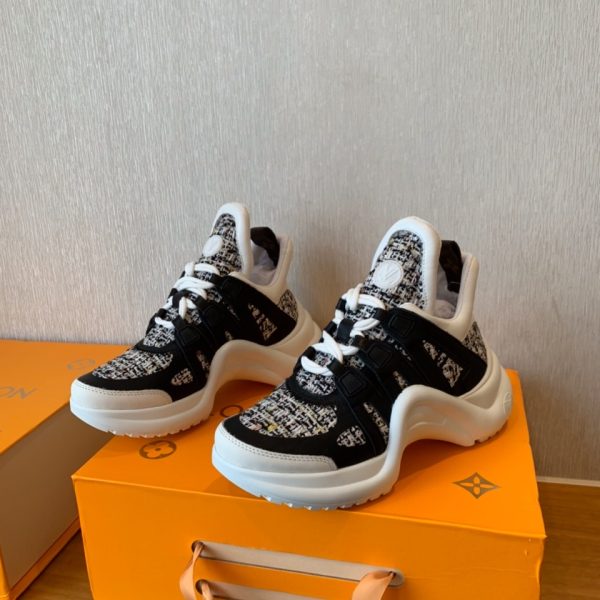 LV Trunk Show Sneakers