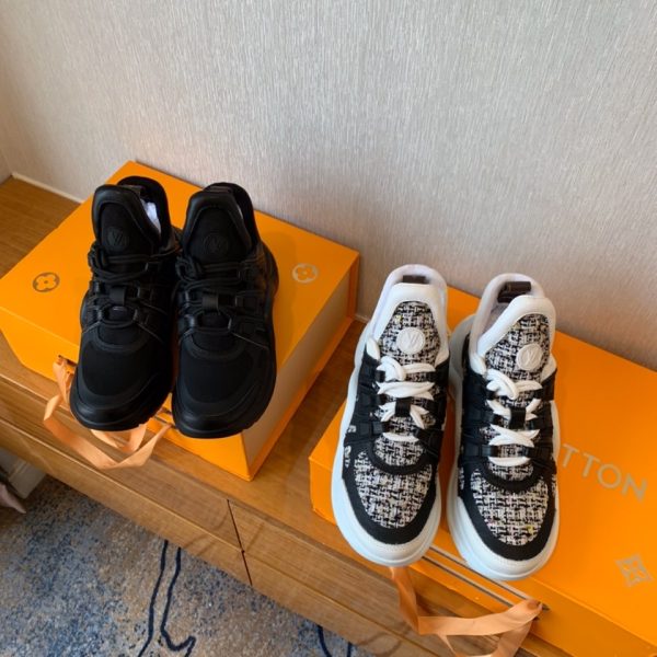 LV Trunk Show Sneakers