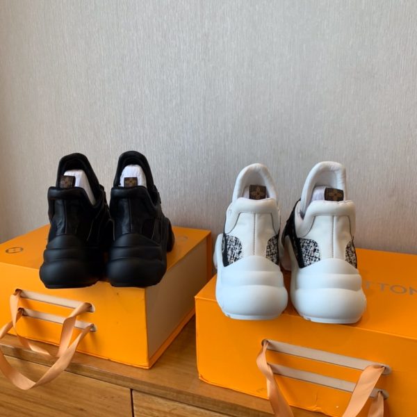 LV Trunk Show Sneakers