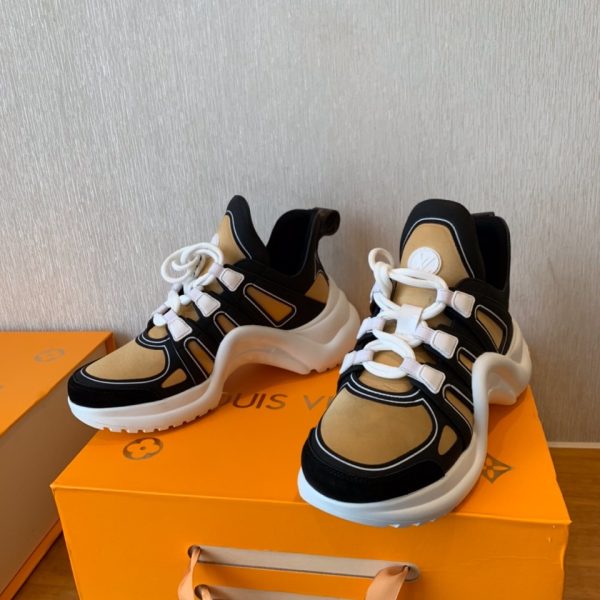 LV Trunk Show Sneakers