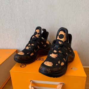 LV Trunk Show Sneakers