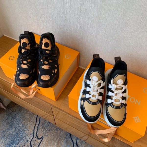 LV Trunk Show Sneakers