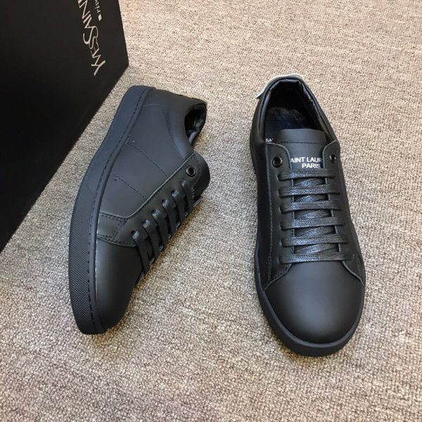 SL SNEAKERS IN LEATHER