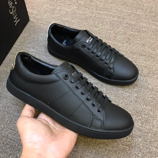 SL SNEAKERS IN LEATHER