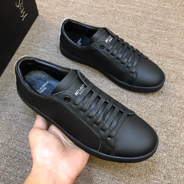 SL SNEAKERS IN LEATHER