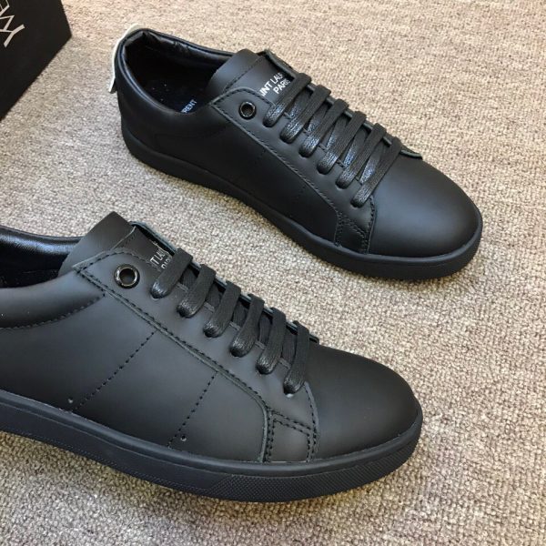 SL SNEAKERS IN LEATHER