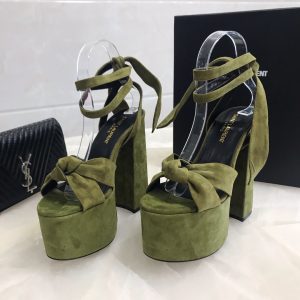 SL BIANCA SANDALS IN SMOOTH LEATHERY