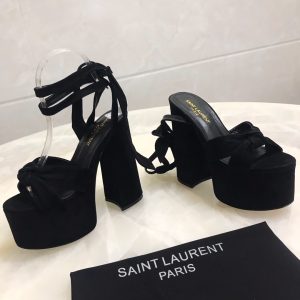 SL BIANCA SANDALS IN SMOOTH LEATHERY