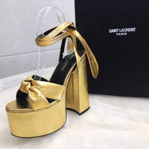 SL BIANCA SANDALS IN SMOOTH LEATHERY