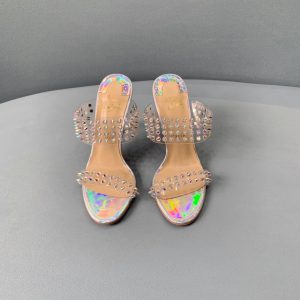 Christian Louboutin Flip Spikes Sandals