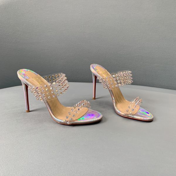 Christian Louboutin Flip Spikes Sandals