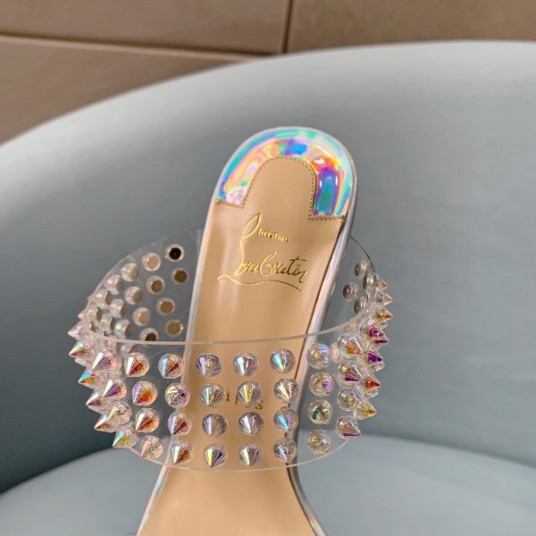 Christian Louboutin Flip Spikes Sandals