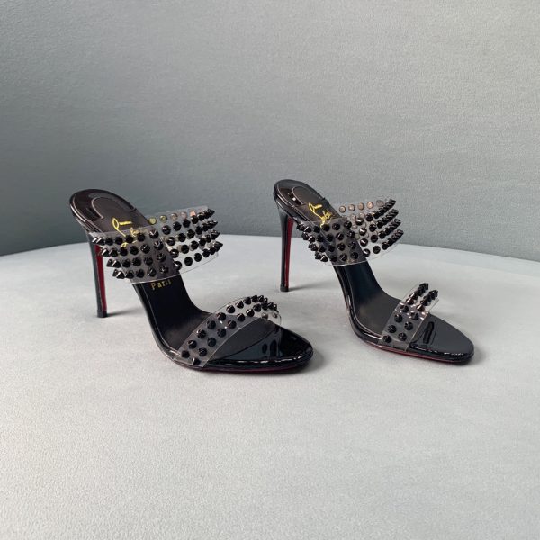 Christian Louboutin Flip Spikes Sandals