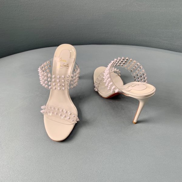 Christian Louboutin Flip Spikes Sandals