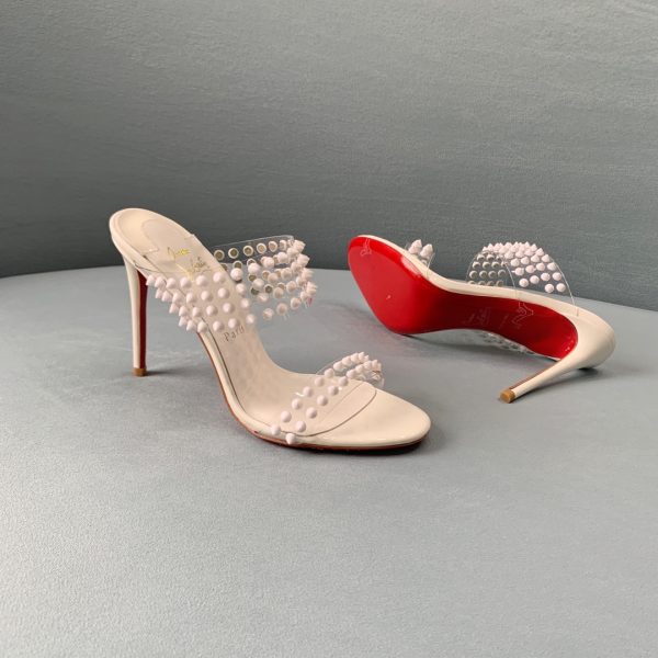 Christian Louboutin Flip Spikes Sandals