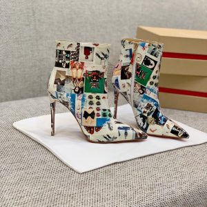 Christian Louboutin So Kate Booty Boots