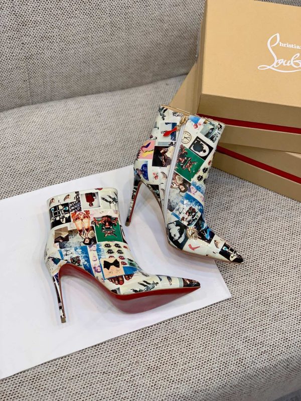 Christian Louboutin So Kate Booty Boots