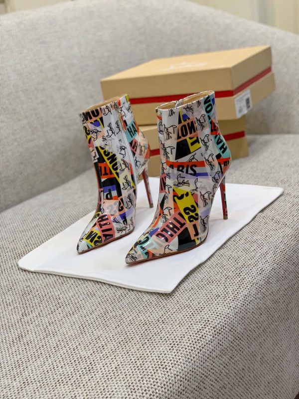 Christian Louboutin So Kate Booty Boots