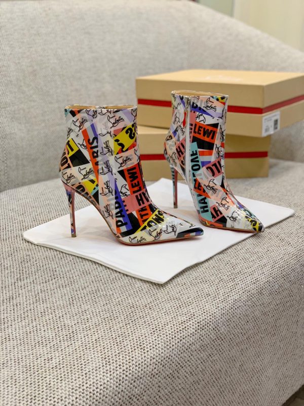 Christian Louboutin So Kate Booty Boots