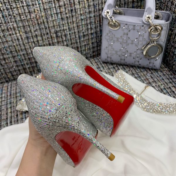 Christian Louboutin Brodiriza High Heels