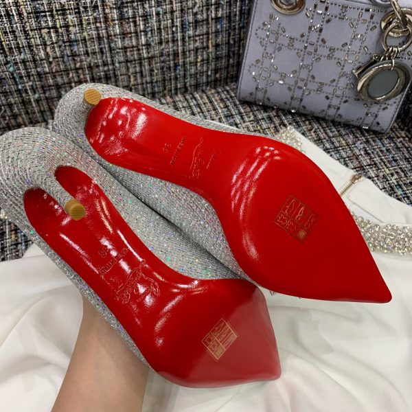 Christian Louboutin Brodiriza High Heels