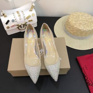 Christian Louboutin Folies Strass High Heels