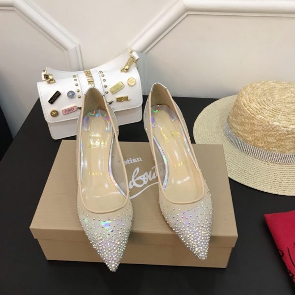 Christian Louboutin Folies Strass High Heels