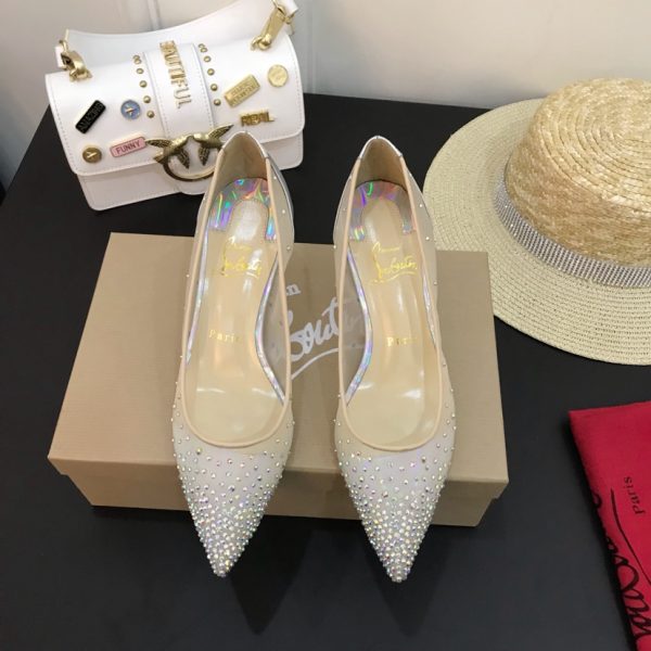 Christian Louboutin Folies Strass High Heels