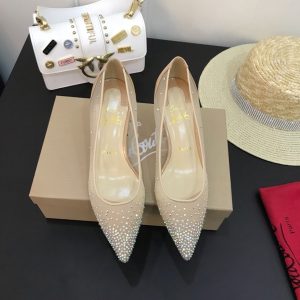 Christian Louboutin Folies Strass High Heels