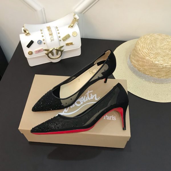 Christian Louboutin Folies Strass High Heels