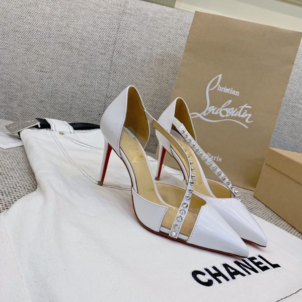 Christian Louboutin Flip Spikes High Heels