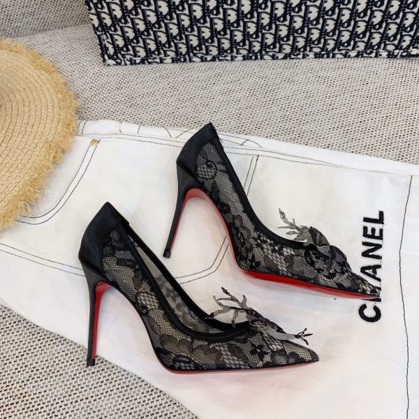 Christian Louboutin Wedges Flats