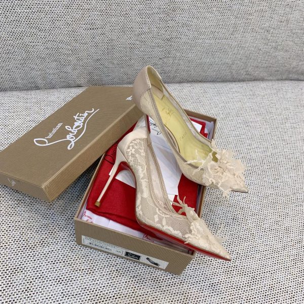 Christian Louboutin Wedges Flats