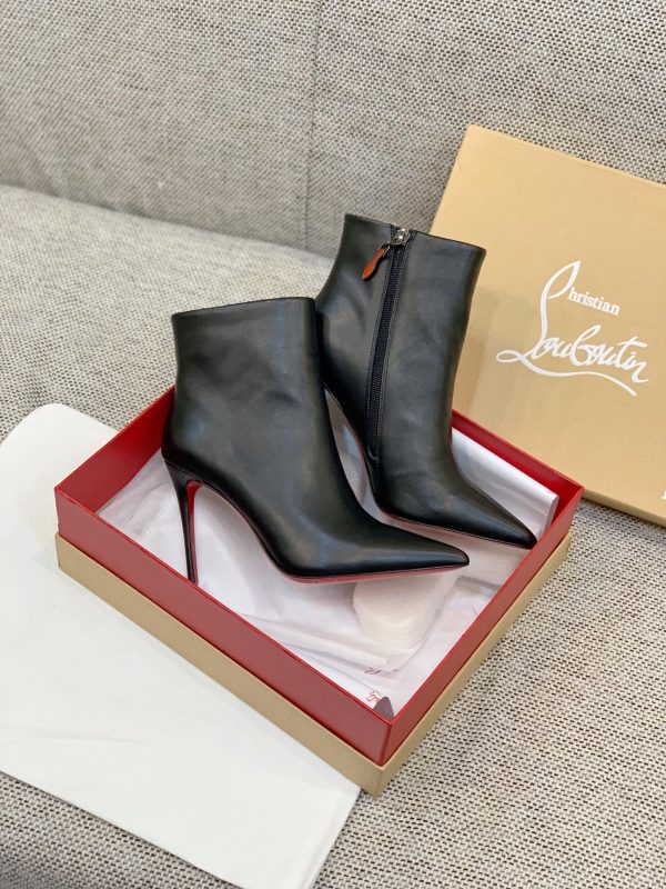 Christian Louboutin So Kate Ankle Boots