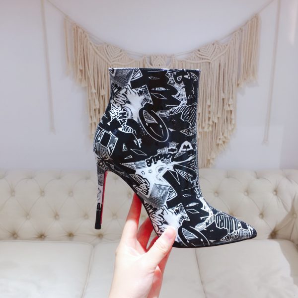 Christian Louboutin So Kate Ankle Boots