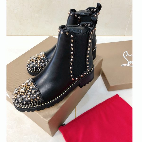 Christian Louboutin Wedges Ankle Boots